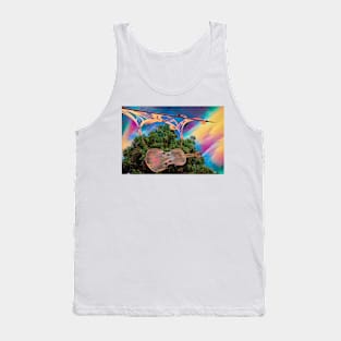 Violin Lessons Here Tank Top